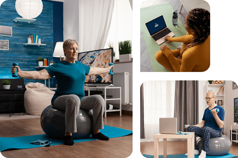 Remote Physiotheraphy